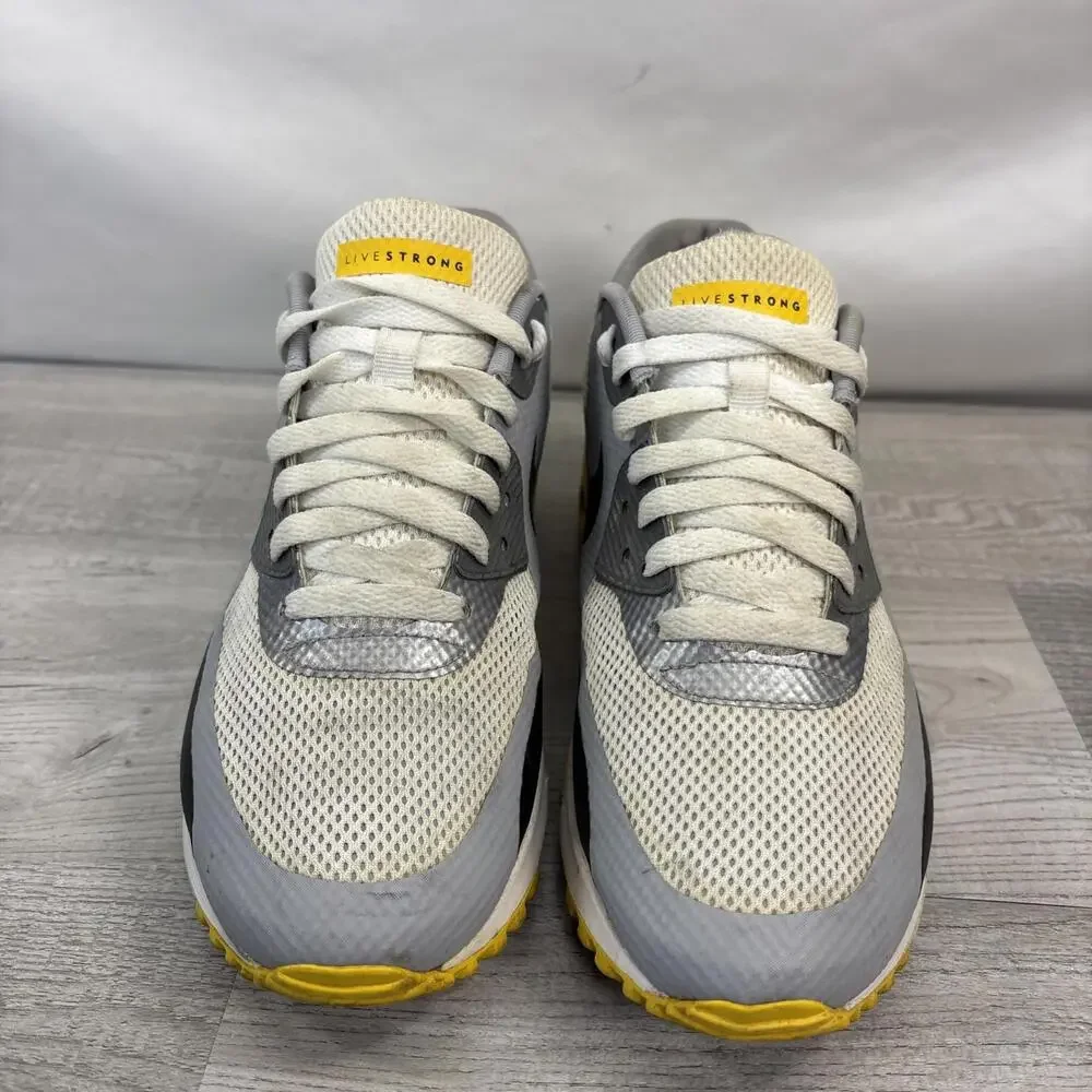 Nike Air Max 90 Hyperfuse Livestrong Sz 9